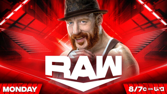 WWE: Finalmente Sheamus! Il Celtic Warrior tornerà lunedì a Raw