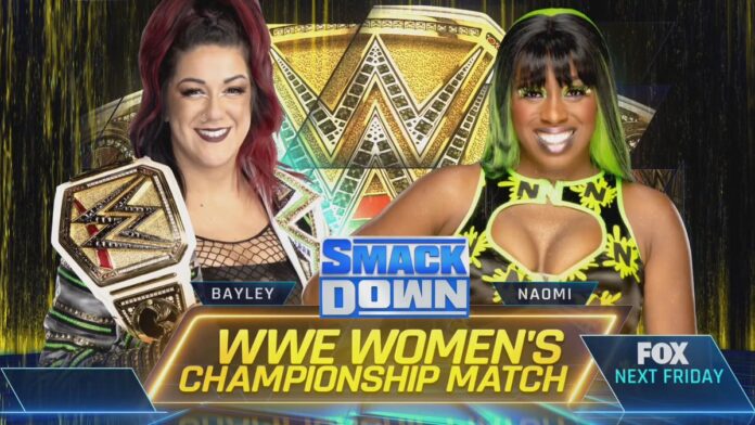 WWE: Naomi prima sfidante di Bayley, match titolato nel prossimo episodio di SD