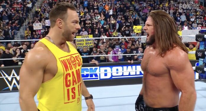 WWE: È di nuovo AJ Styles vs LA Knight. Il vincitore sarà il primo sfidante di Cody Rhodes a Backlash
