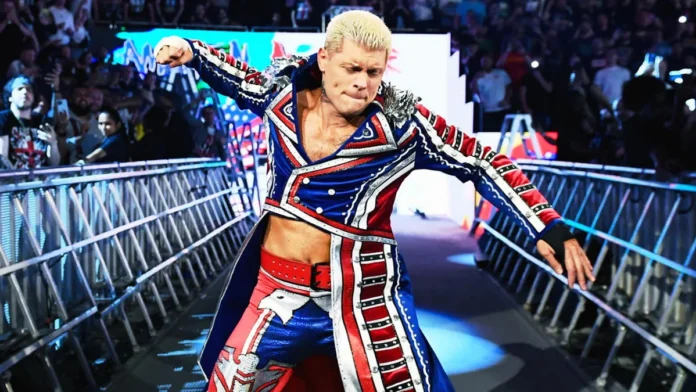 WWE: Cody Rhodes ora fa parte del roster di SmackDown anche in chiave Draft