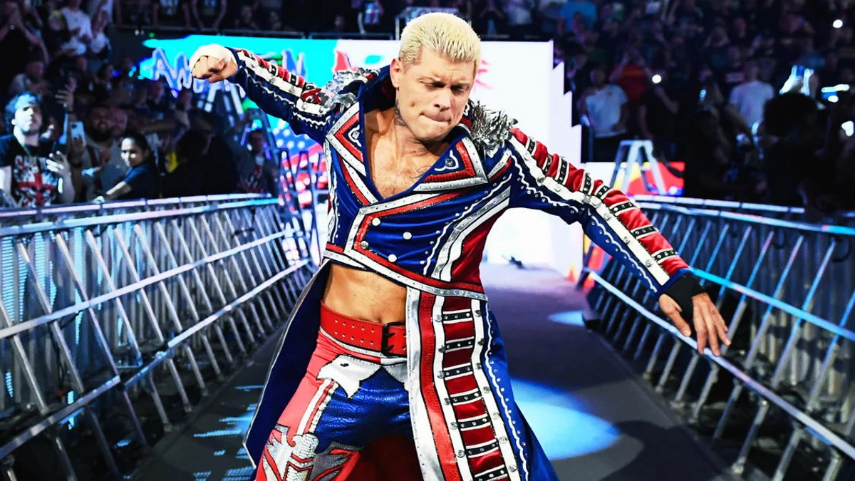 WWE Cody 