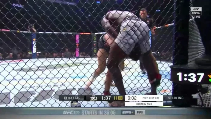 UFC: Sempre più febbre WWE, Aljamain Sterling usa un Piledriver! Il video