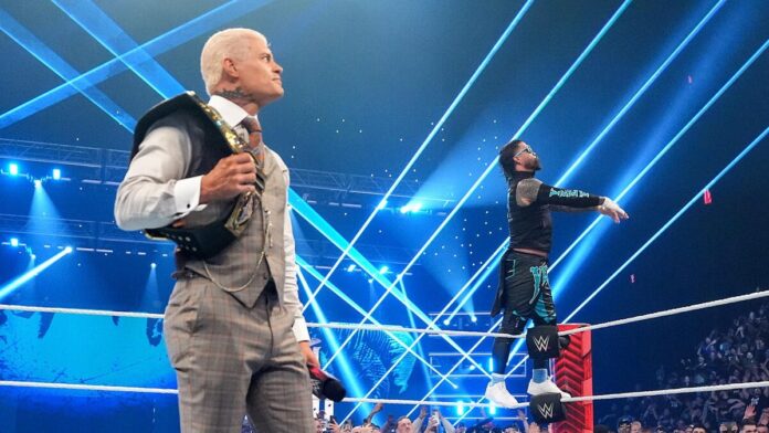 WWE: Più di un semplice ringraziamento, il promo con Cody Rhodes potrebbe significare molto per Jey Uso