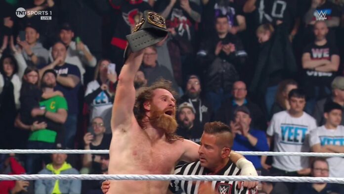 WWE: Sami Zayn è ancora campione, battuto Chad Gable a RAW