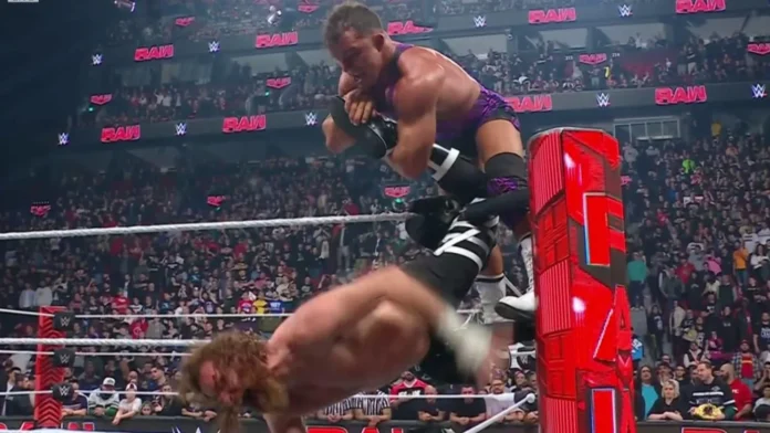 WWE: Nonostante un’ottima puntata, Raw subisce un calo negli ascolti