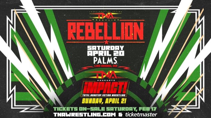 TNA: Debutto a sorpresa in programma per Rebellion