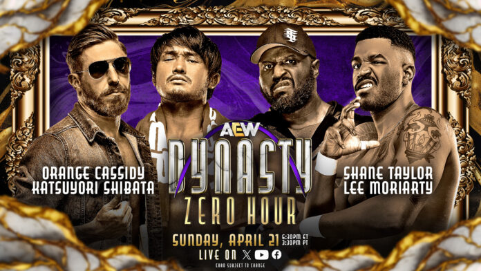 AEW: Due match aggiunti al pre show di Dynasty