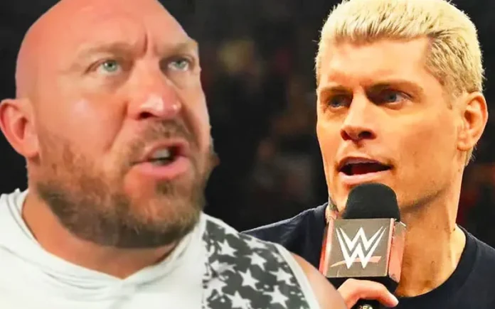 Ryback su Cody: “I fan potrebbero stufarsi presto, potrebbe perdere il titolo a SummerSlam”