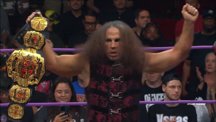 TNA: Dopo 7 anni “Broken” Matt Hardy fa il suo ritorno a Rebellion e punta subito il titolo mondiale