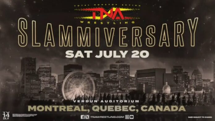 TNA: A Montreal andrà in scena la ventesima edizione di Slammiversary