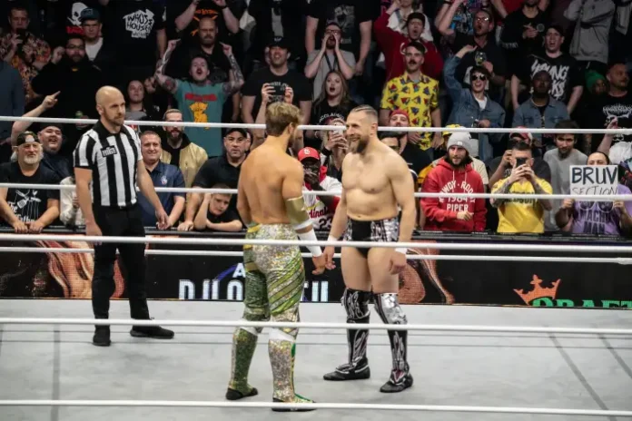 AEW: Will Ospreay ringrazia di cuore i fan e Bryan Danielson dopo il match di Dynasty