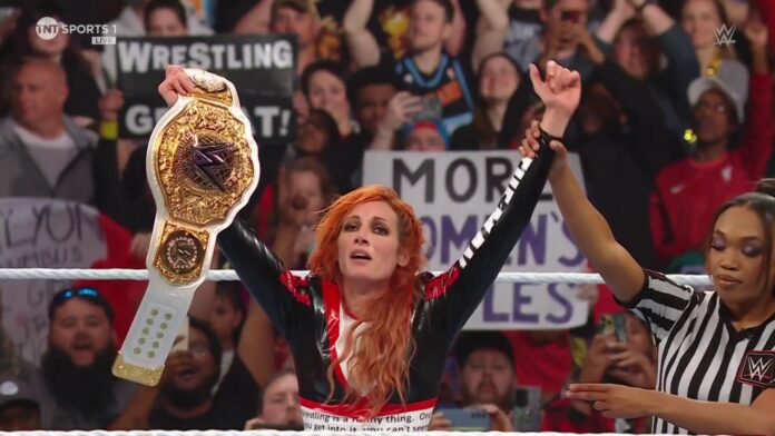 WWE: Becky Lynch supera tutti, elimina Liv Morgan e vince il Women’s World Title nella Battle Royal di RAW