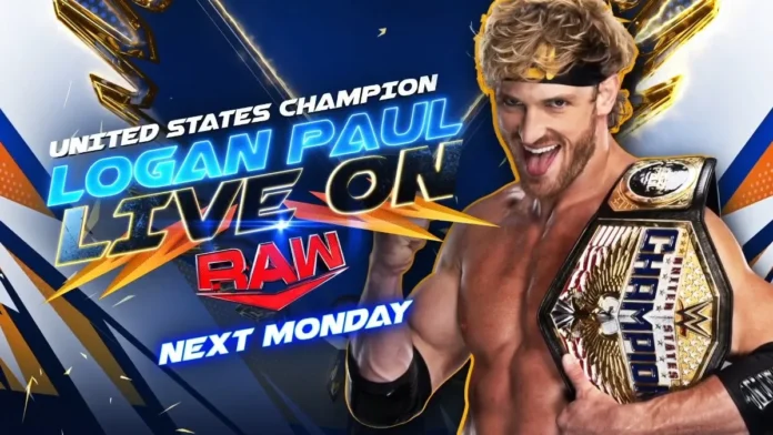 WWE: Logan Paul sarà a Raw settimana prossima, in arrivo Draft per lui?