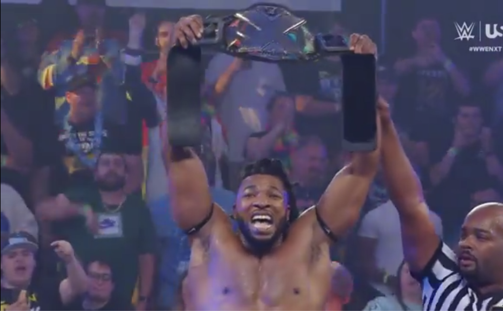 WWE: Trick Williams doma il “Mad Dragon” ed è il nuovo NXT Champion