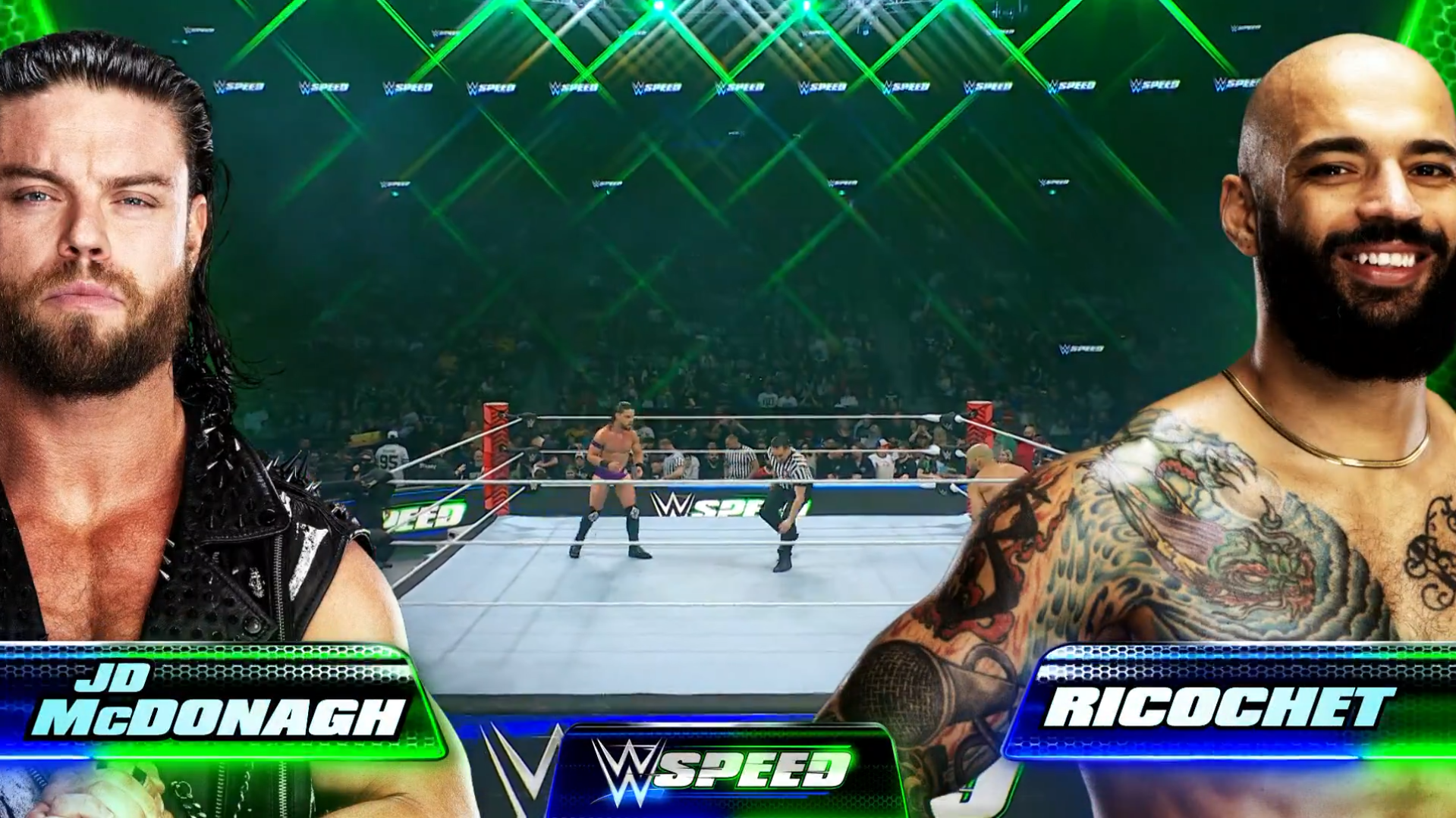 VIDEO: Ricochet piega JD McDonagh, è lui il primo finalista del WWE Speed Championship Tournament!