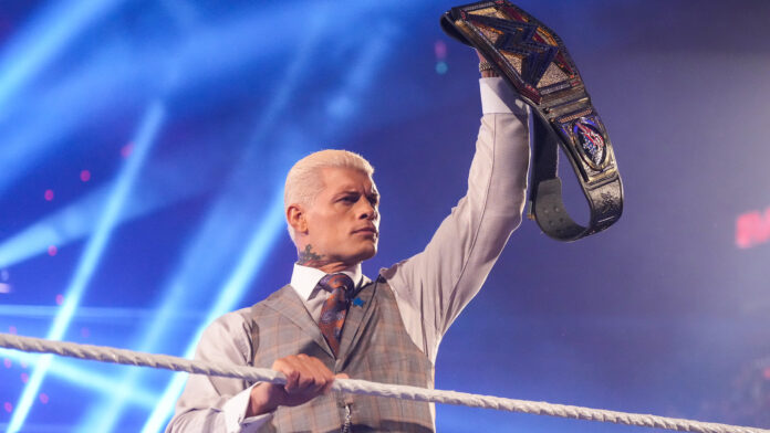 WWE: Cody Rhodes infortunato a SmackDown? Il campione rassicura tutti