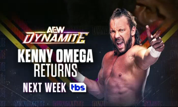 AEW: Kenny Omega farà ritorno nel prossimo episodio di Dynamite