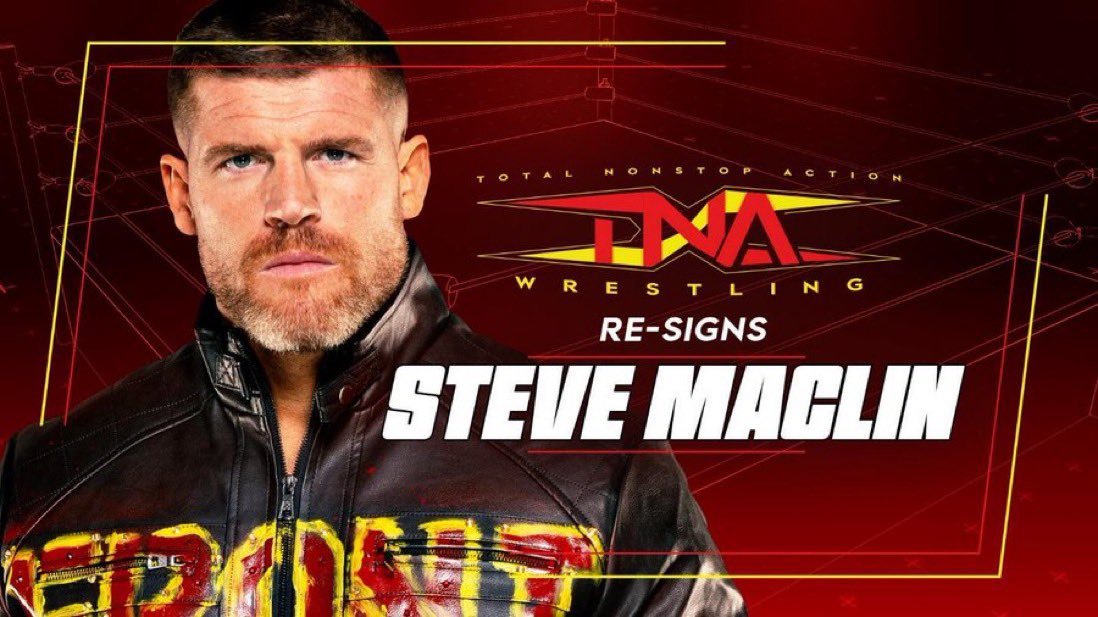 TNA: E’ ufficiale, Steve Maclin rinnova con la compagnia