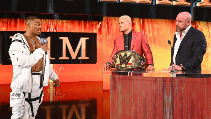 WWE: Per Carmelo Hayes seconda scelta e subito main event contro Cody Rhodes