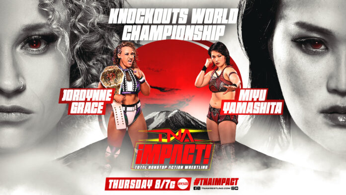 TNA: Jordynne Grace pronta a una difesa inedita contro Miyu Yamashita