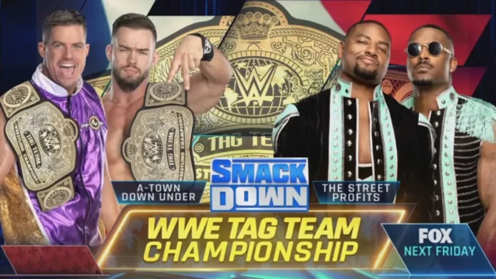 WWE: Super Smackdown settimana prossima, prima difesa per gli A-Town Down Under (in chiaro su DMAX)