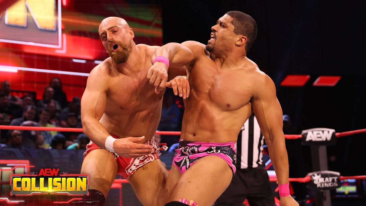 FOTO: Non solo i Grizzled Young Veterans, debutto per un altro ex WWE a Collision