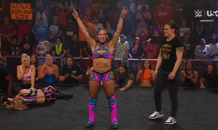 WWE: Per Natalya l’amicizia vale più di una vittoria, Lola Vice trionfa nell’Underground Match