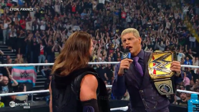 SMACKDOWN FRANCE: AJ Styles e Cody Rhodes sullo stesso ring, il face-to-face non tradisce le attese!