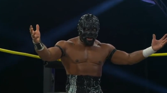 TNA: Jonathan Gresham mostra la sua nuova maschera. Cambiamento totale per l’ex ROH