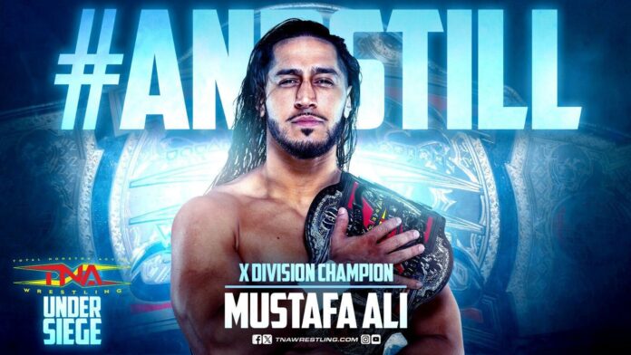 TNA: Mustafa Ali da record. Supera anche Ace Austin e si conferma campione X-Division