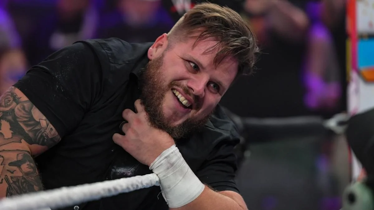WWE: Joe Gacy di NXT potrebbe sbarcare presto nel main roster