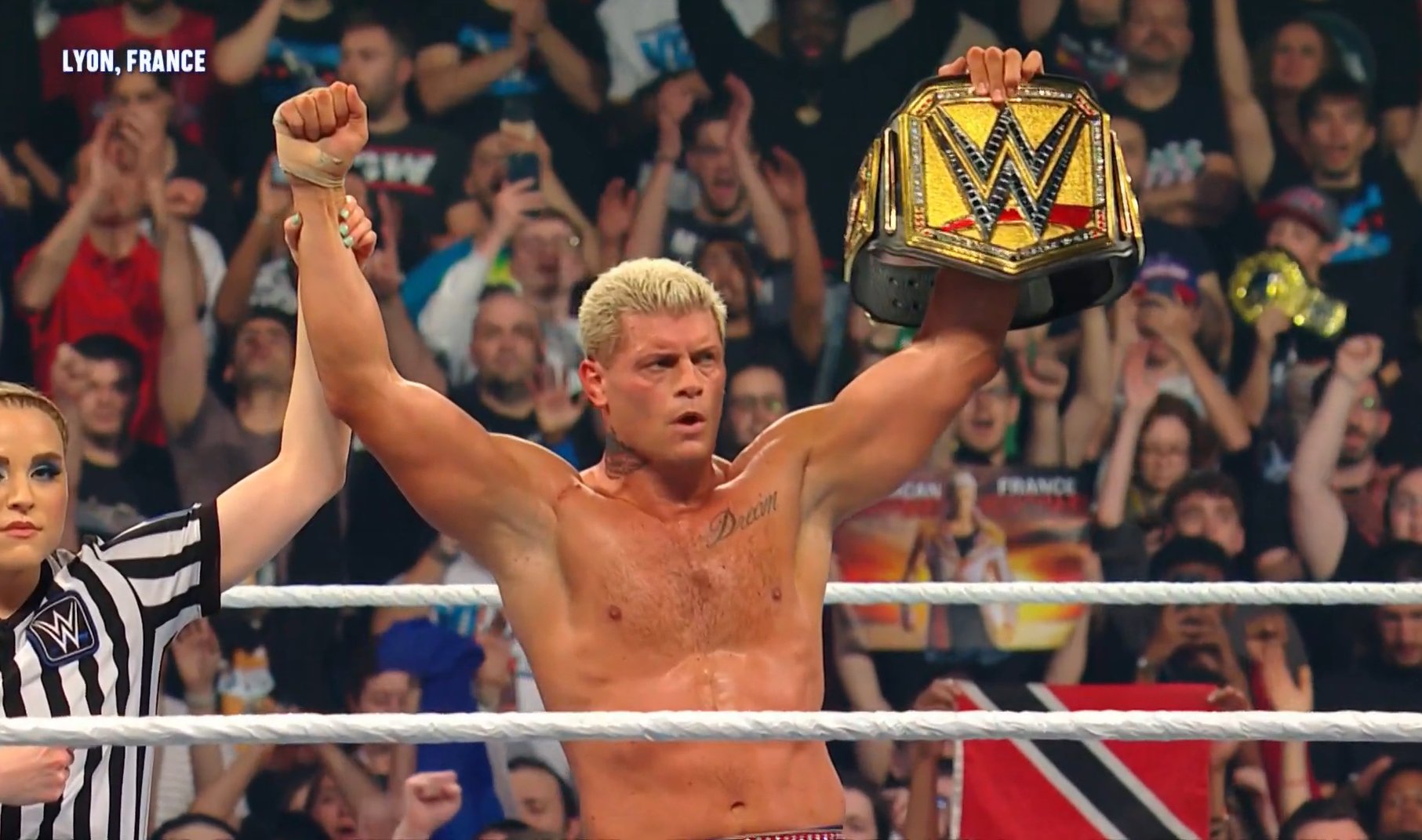 WWE BACKLASH: Che main event fra Cody Rhodes ed AJ Styles! Dopo un’intensa battaglia è Cody ad avere la meglio