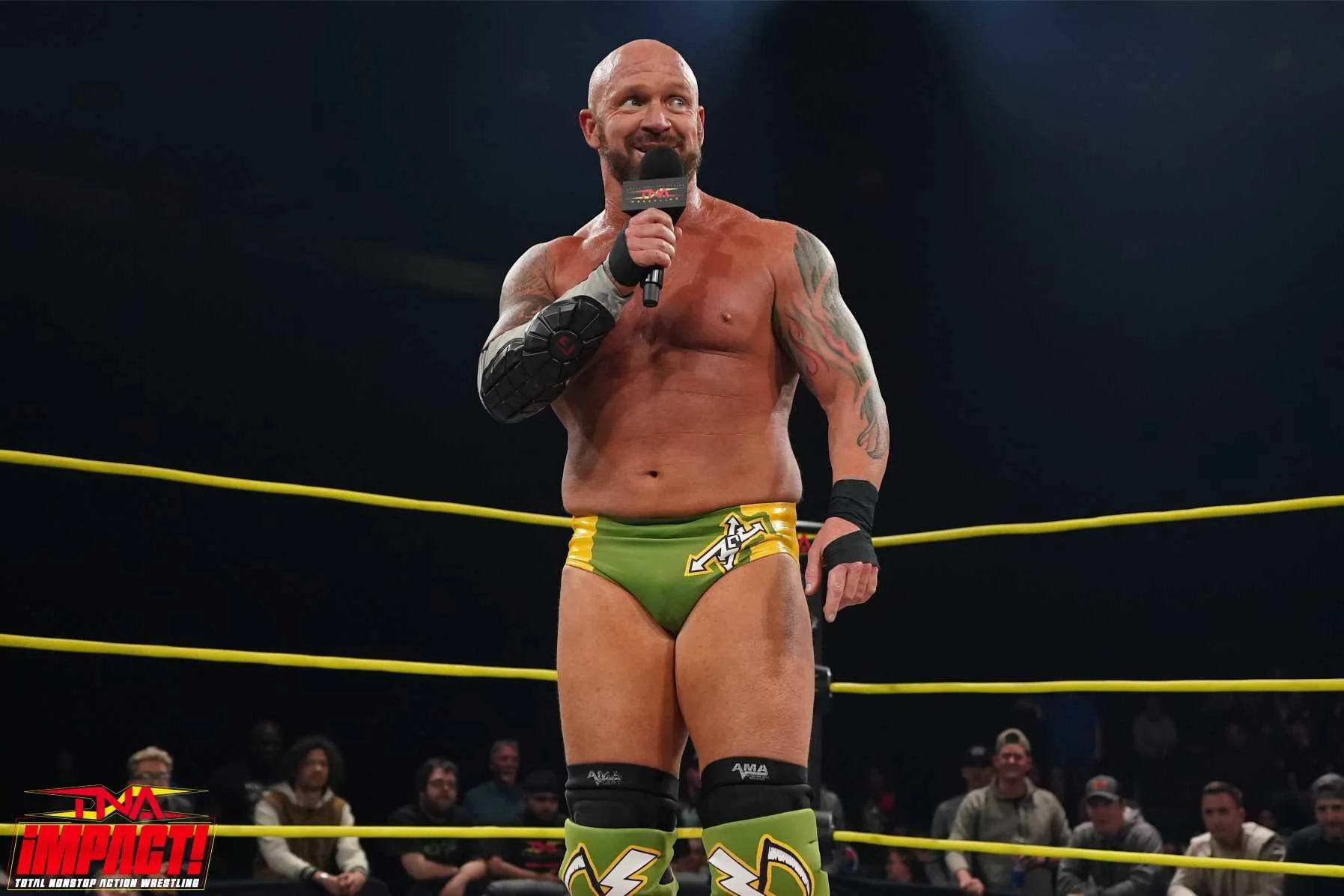 TNA: Rivincita di Eric Young. Stavolta Frankie Kazarian soccombe al canadese