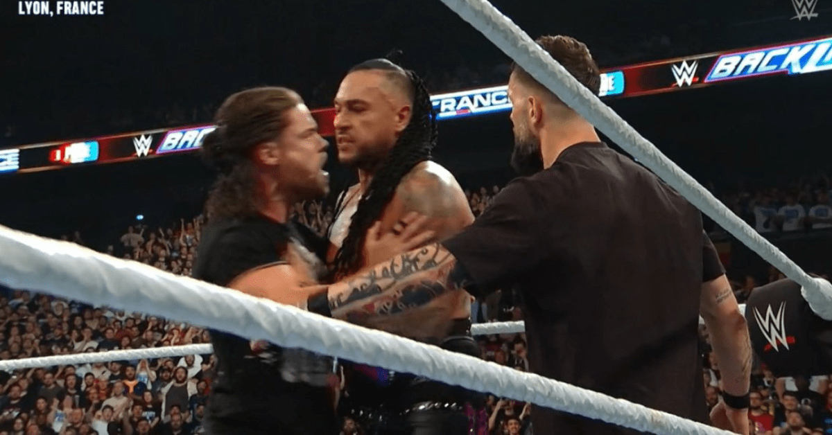 WWE BACKLASH: Il Judgment Day salva Damian Priest dalla sconfitta certa ma lui è furioso