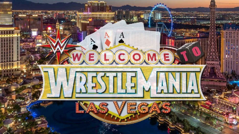 WWE: Las Vegas si aspetta almeno 180 mila fan per il weekend di WM 41