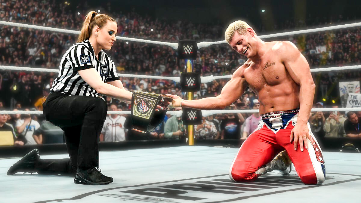 WWE: Quando Cody fu già detentore di due cinture… tra cui quella US in NJPW