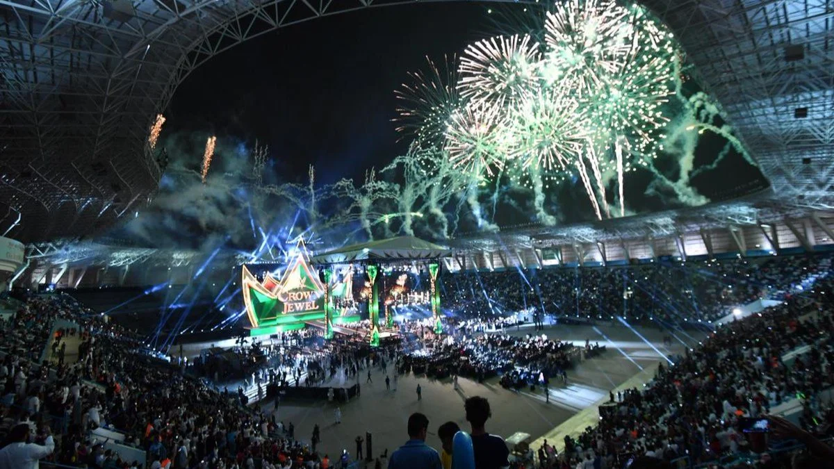WWE: Rapporti ottimi con l’Arabia Saudita, non si andrà oltre i due PLE già concordati (per ora)
