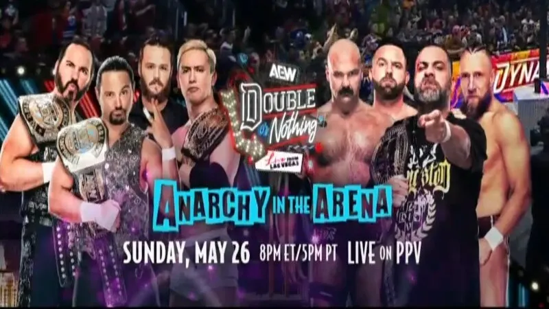 AEW: Torna l’Anarchy In The Arena Match a DON, sarà Team Elite vs Team AEW