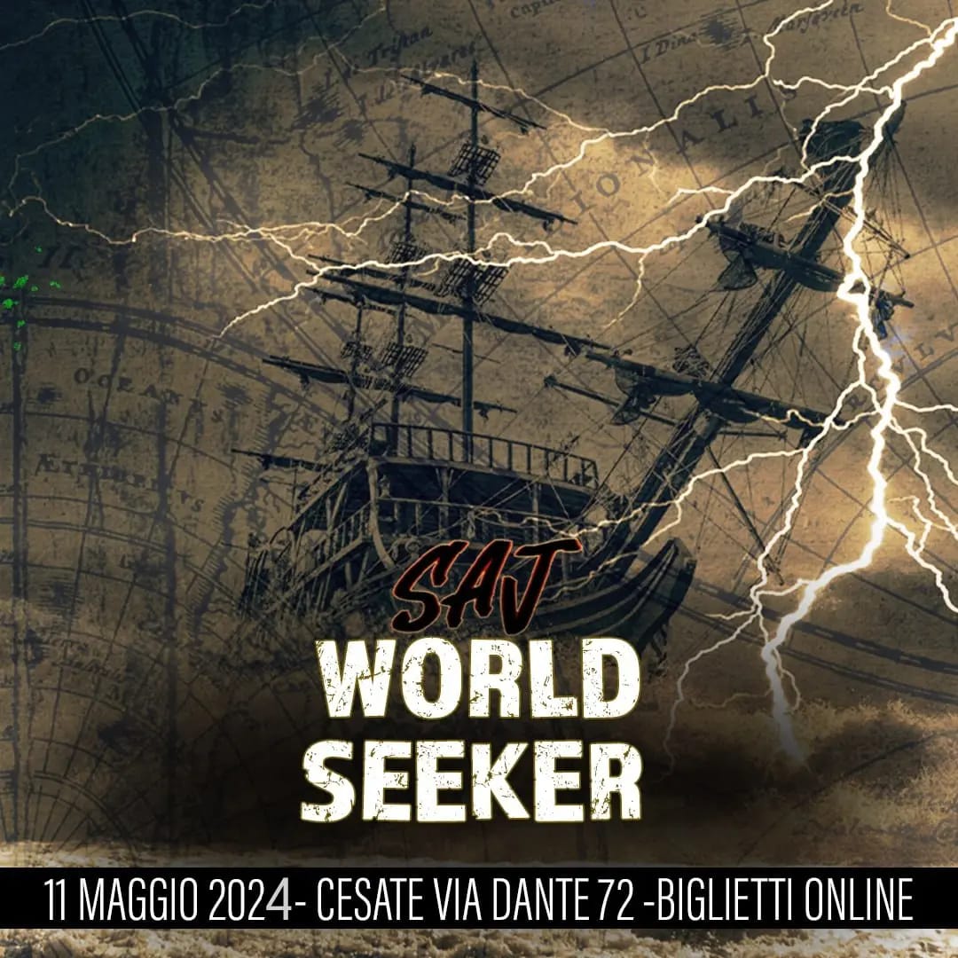 SAJ: Info & Card finale “World Seeker”