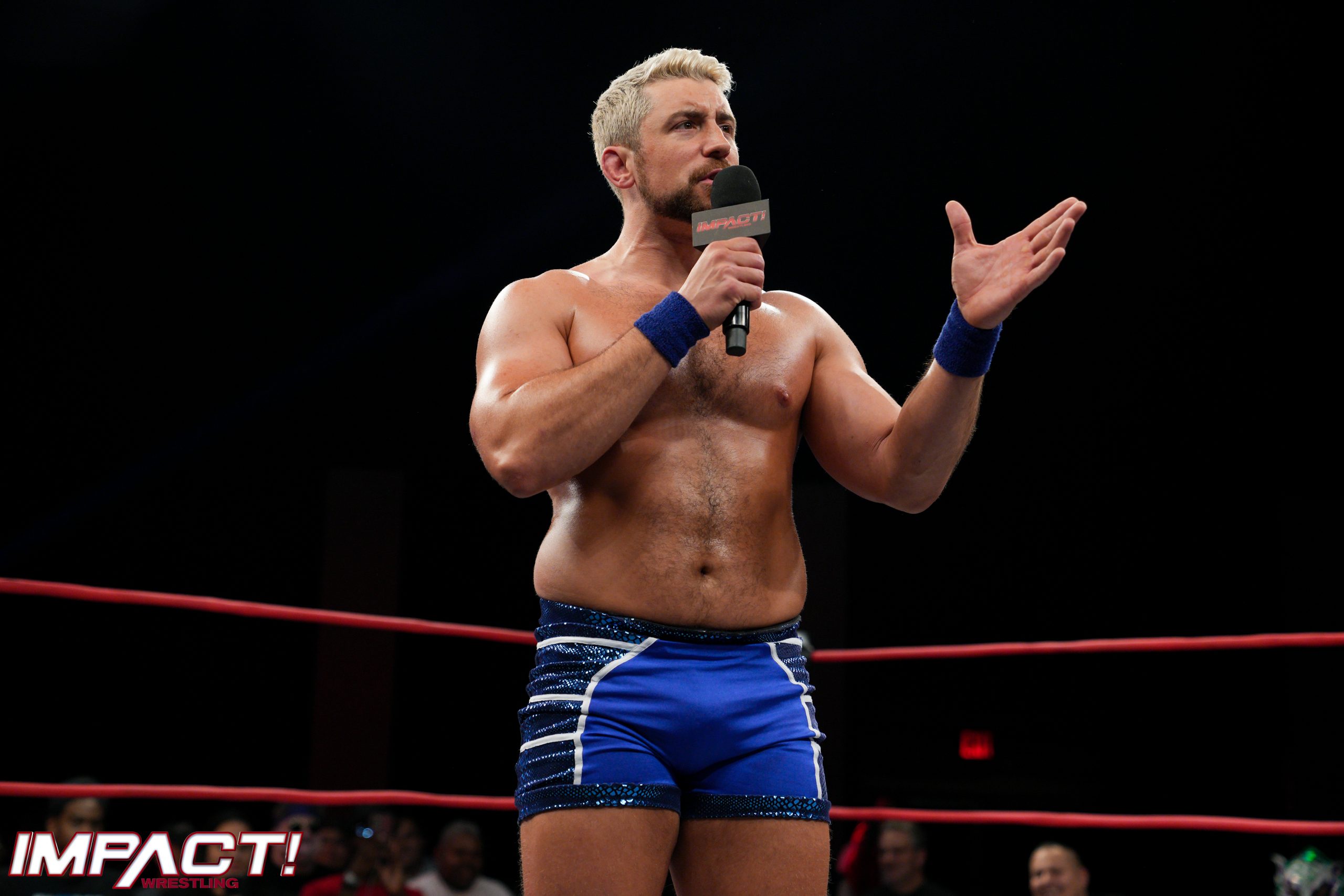 TNA: Joe Henry ringrazia la compagnia dopo aver scalato la Chart Top 40 in UK