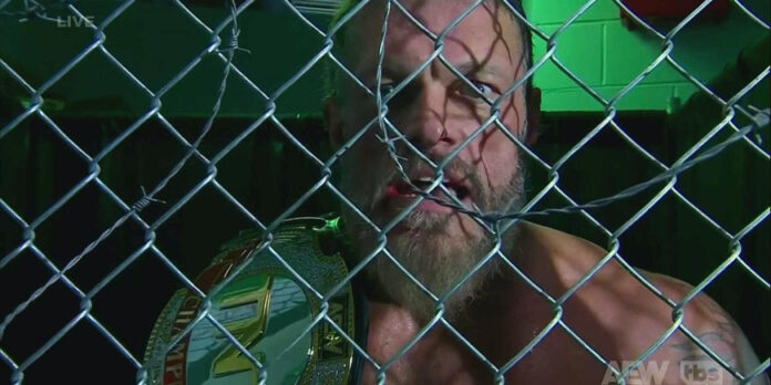 AEW: Adam Copeland sfida Malakai Black ad un Barbed Wire Steel Cage a DON
