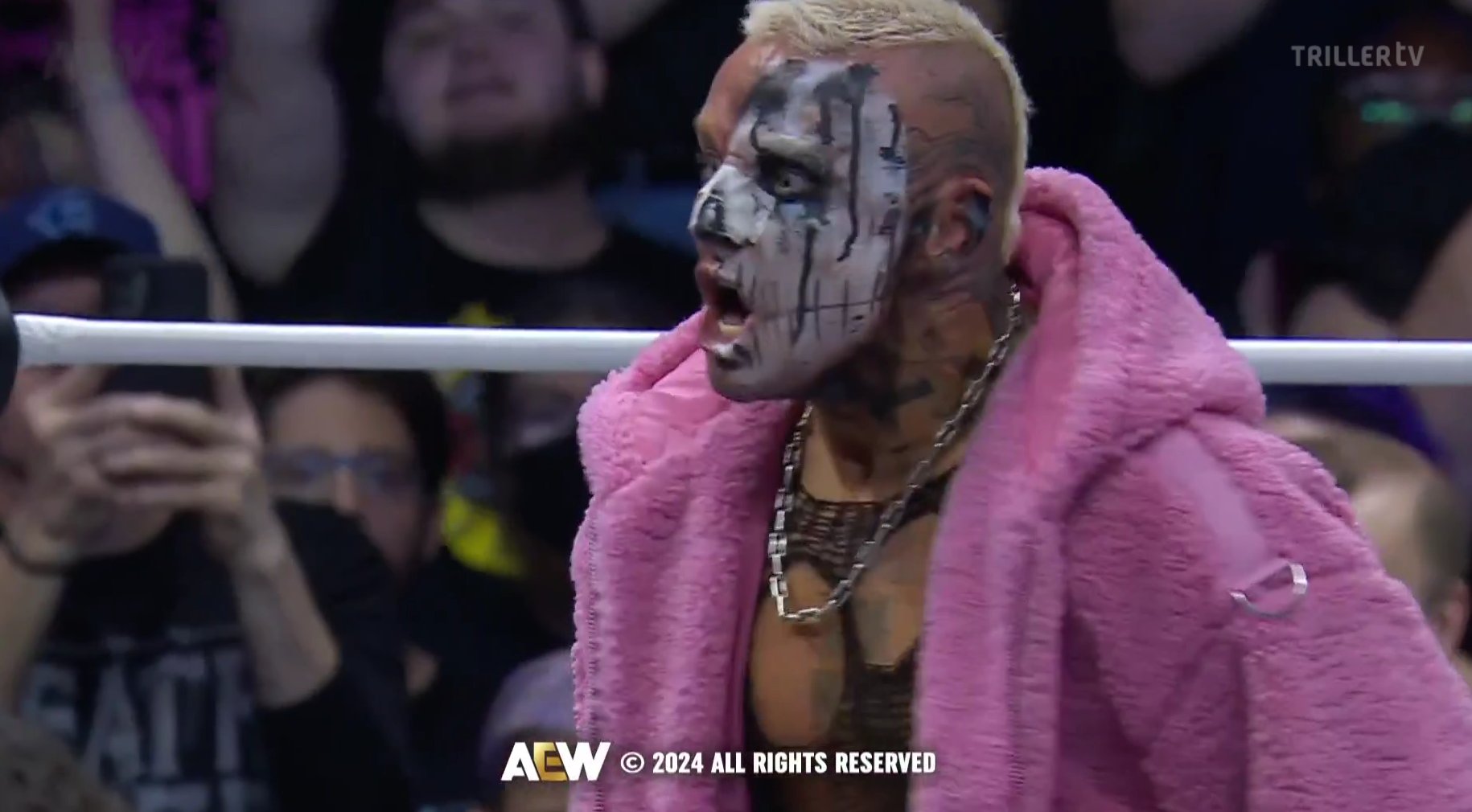 AEW: Sarà Darby Allin a sostituire Eddie Kingston nell’Anarchy In The Arena match