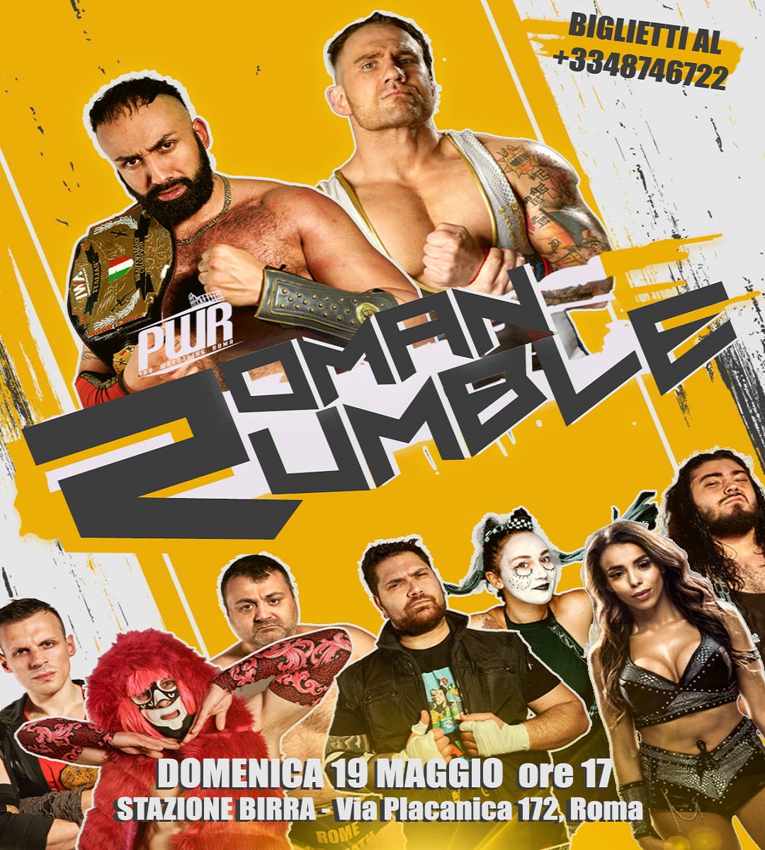 PWR: Info & Match annunciati “PWR Roman Rumble 2024”