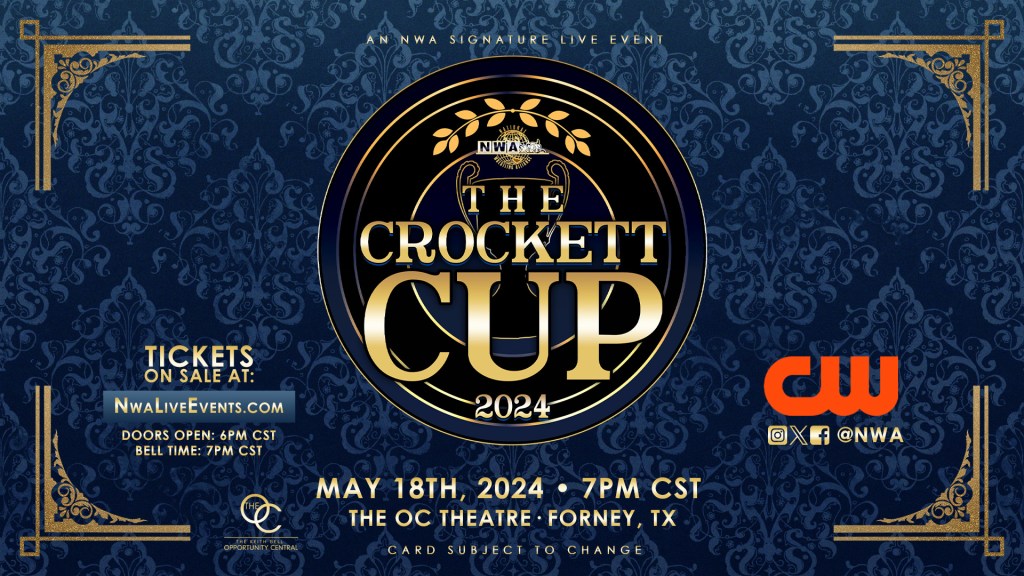NWA: Svelato il Bracket completo per la Crockett Cup 2024