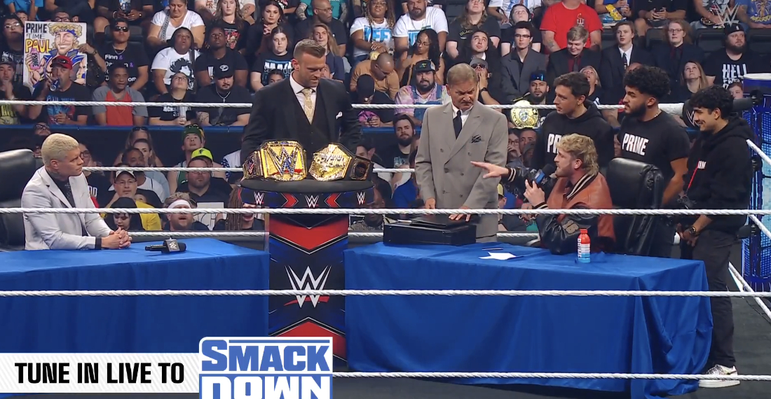 WWE: Cody e Logan firmano i contratti. La sfida araba sarà valida per entrambe le cinture