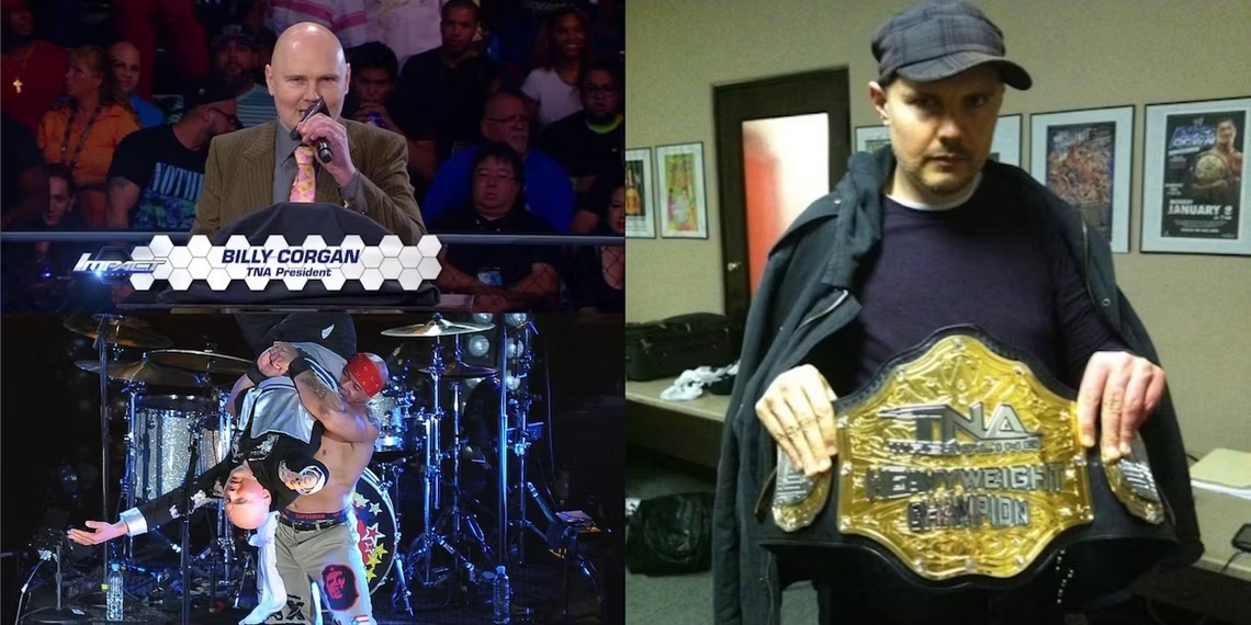 Cosa sarebbe successo se Billy Corgan fosse rimasto a capo della TNA Wrestling?