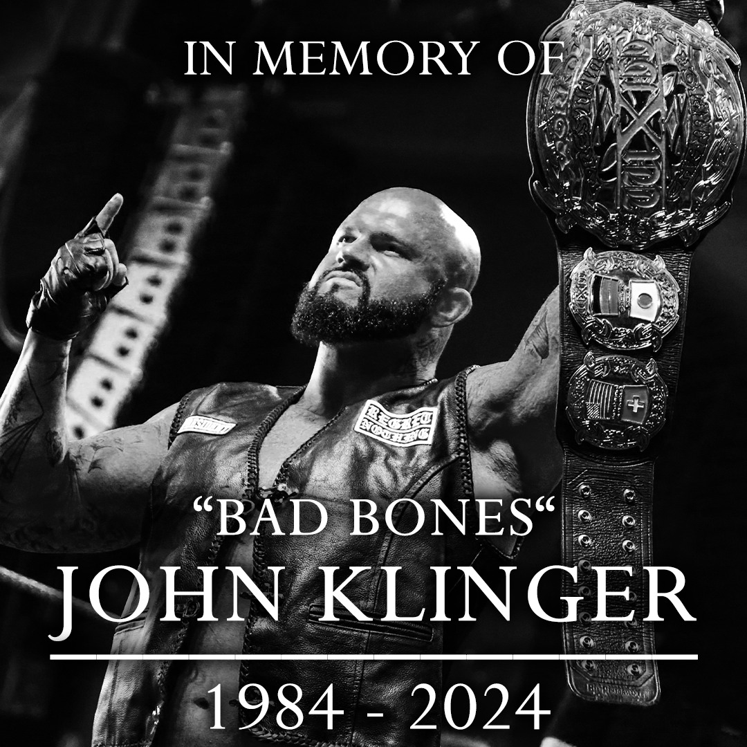 wXw: Morto “Bad Bones” John Klinger, storico lottatore tedesco, lottò anche sui ring italiani