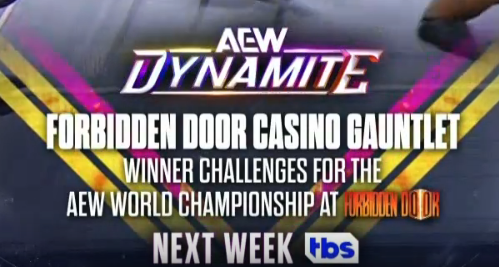 AEW: La prossima settimana verrà nominato il nuovo primo sfidante al World Title per Forbidden Door
