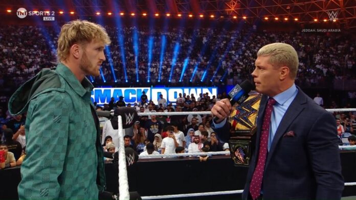WWE: Cody Rhodes vs Logan Paul. Un ultimo confronto prima del loro match titolato