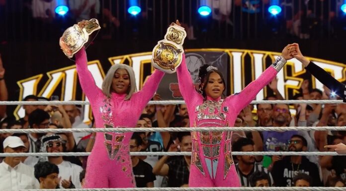 WWE: Bianca Belair e Jade Cargill difendono i titoli tag team con una spettacolare finisher combinata